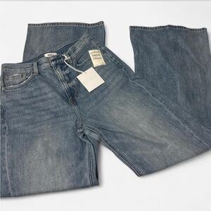 NWT Pistola high rise Palazzo Relaxed wide leg Jeans